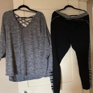 Catherines Set top & leggings